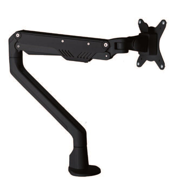 Elevate Gas Operated Single Monitor Arm - Easy Office Furniture