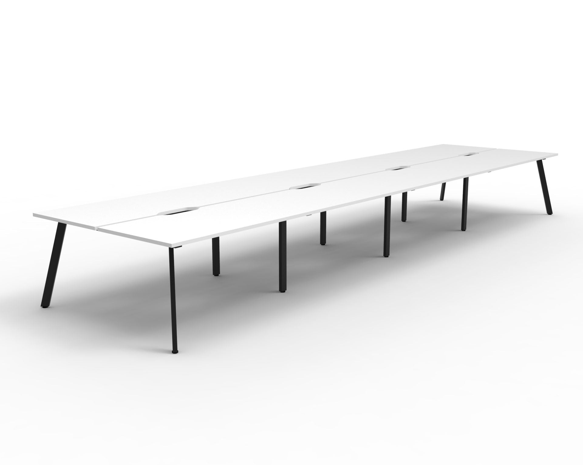 Eternity Back to Back Workstation - Easy Office Furniture