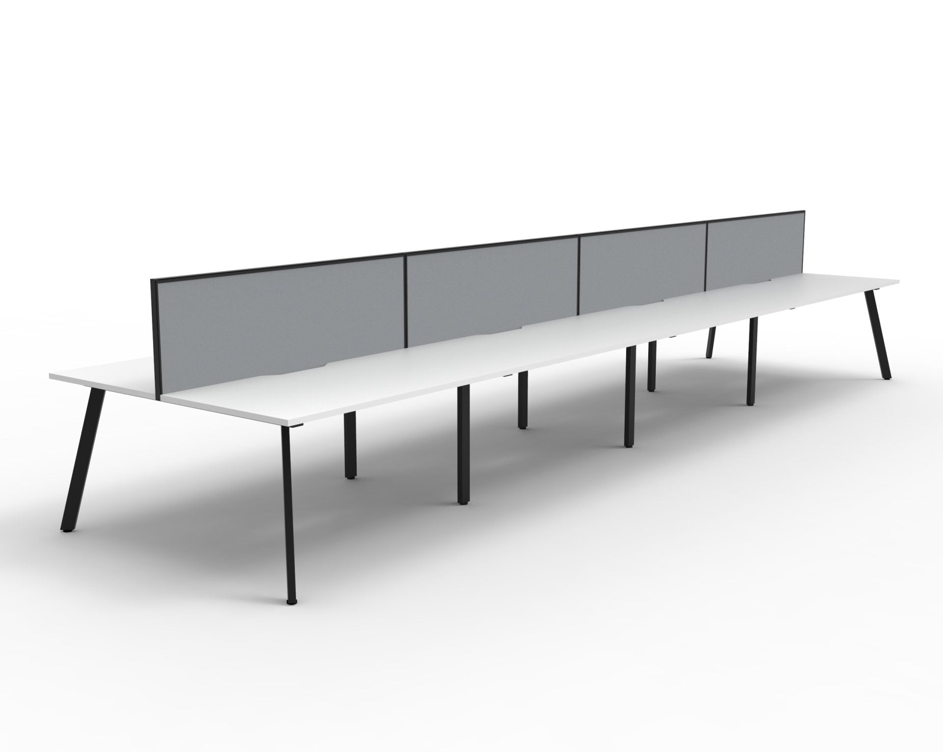 Eternity Back to Back Workstation - Easy Office Furniture