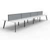 Eternity Back to Back Workstation - Easy Office Furniture