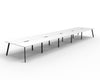 Eternity Back to Back Workstation - Easy Office Furniture