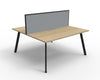 Eternity Back to Back Workstation - Easy Office Furniture