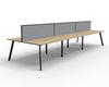 Eternity Back to Back Workstation - Easy Office Furniture