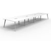 Eternity Back to Back Workstation - Easy Office Furniture