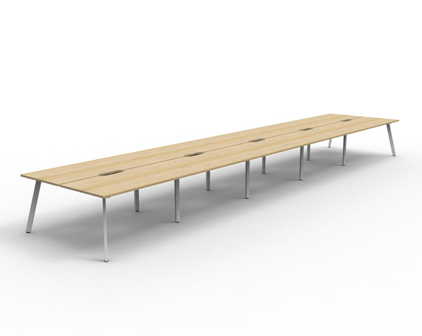 Eternity Back to Back Workstation - Easy Office Furniture