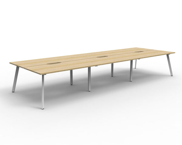 Eternity Back to Back Workstation - Easy Office Furniture