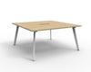 Eternity Back to Back Workstation - Easy Office Furniture