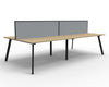 Eternity Back to Back Workstation - Easy Office Furniture
