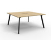 Eternity Back to Back Workstation - Easy Office Furniture