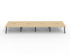 Eternity Back to Back Workstation - Easy Office Furniture
