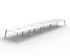 Eternity Back to Back Workstation - Easy Office Furniture