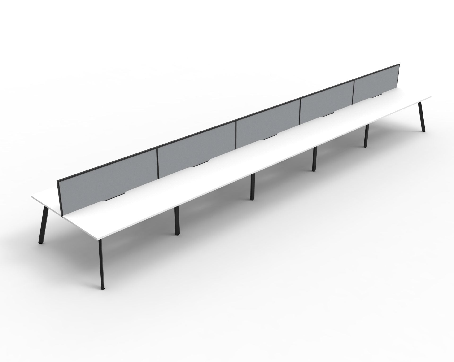Eternity Back to Back Workstation - Easy Office Furniture