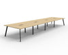 Eternity Back to Back Workstation - Easy Office Furniture