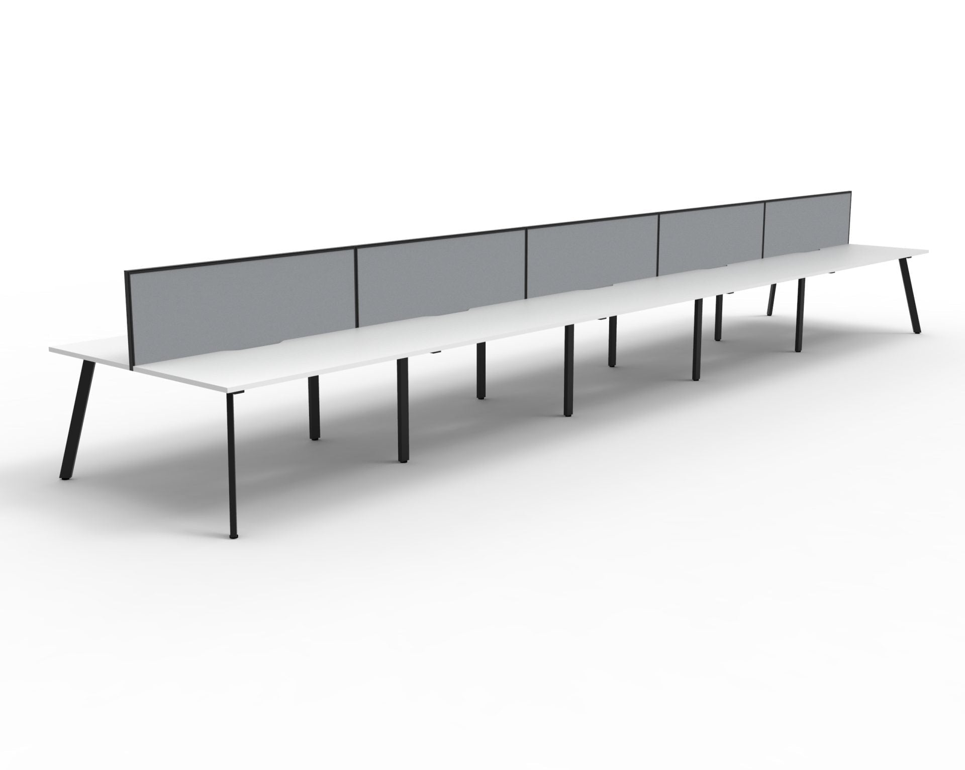 Eternity Back to Back Workstation - Easy Office Furniture