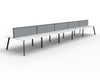 Eternity Back to Back Workstation - Easy Office Furniture