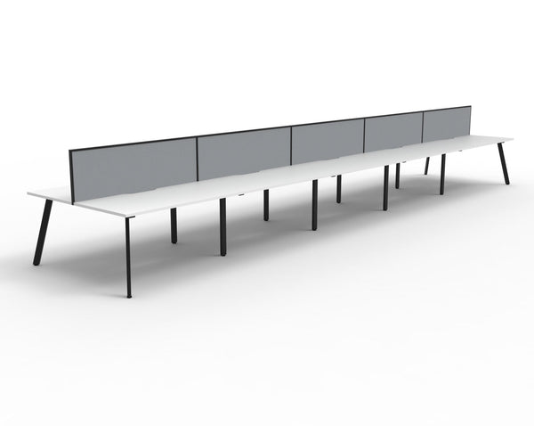 Eternity Back to Back Workstation - Easy Office Furniture