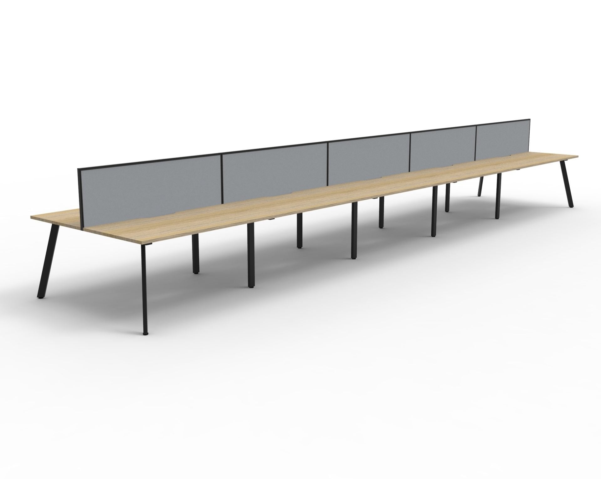 Eternity Back to Back Workstation - Easy Office Furniture