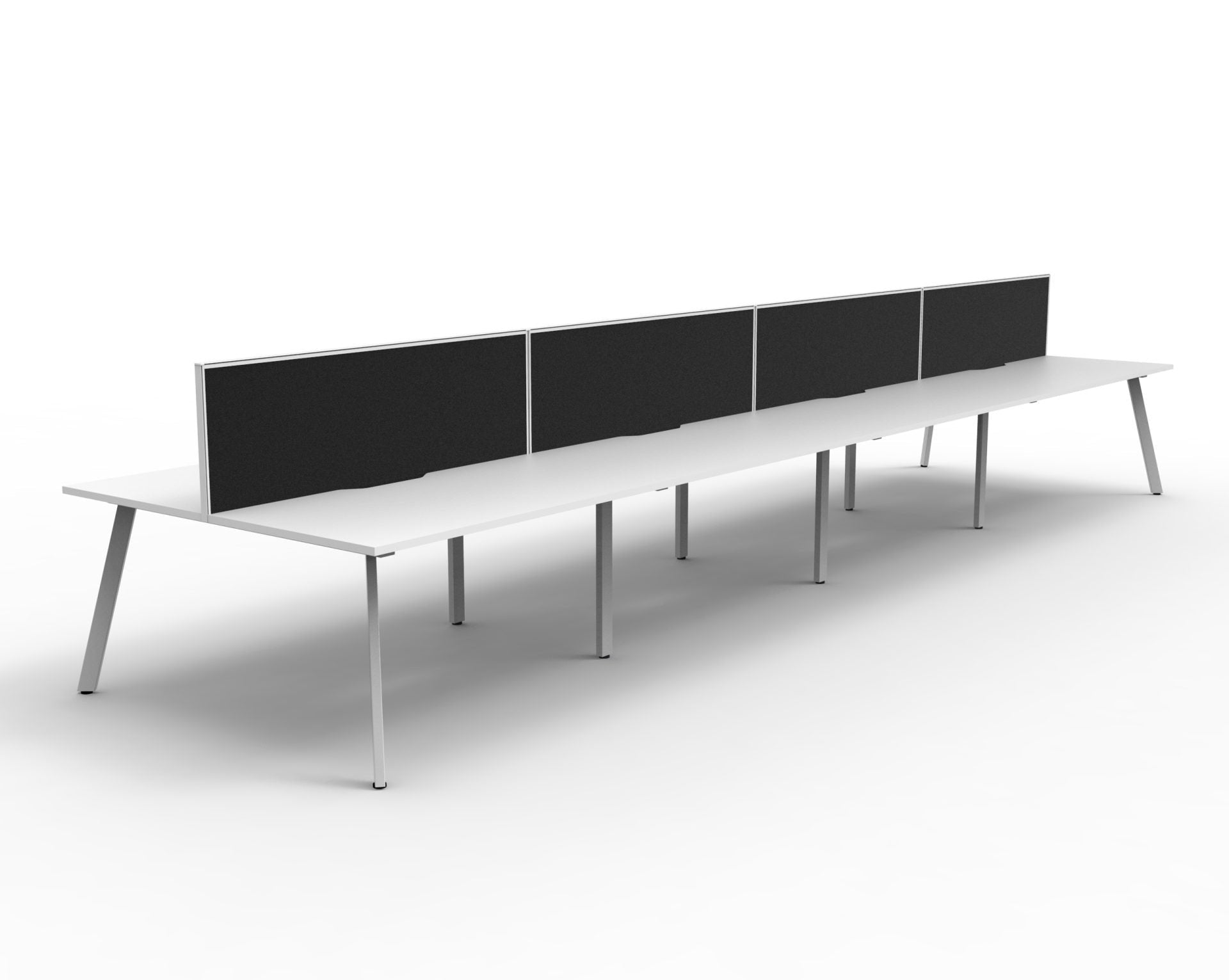 Eternity Back to Back Workstation - Easy Office Furniture