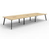 Eternity Back to Back Workstation - Easy Office Furniture