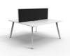 Eternity Back to Back Workstation - Easy Office Furniture