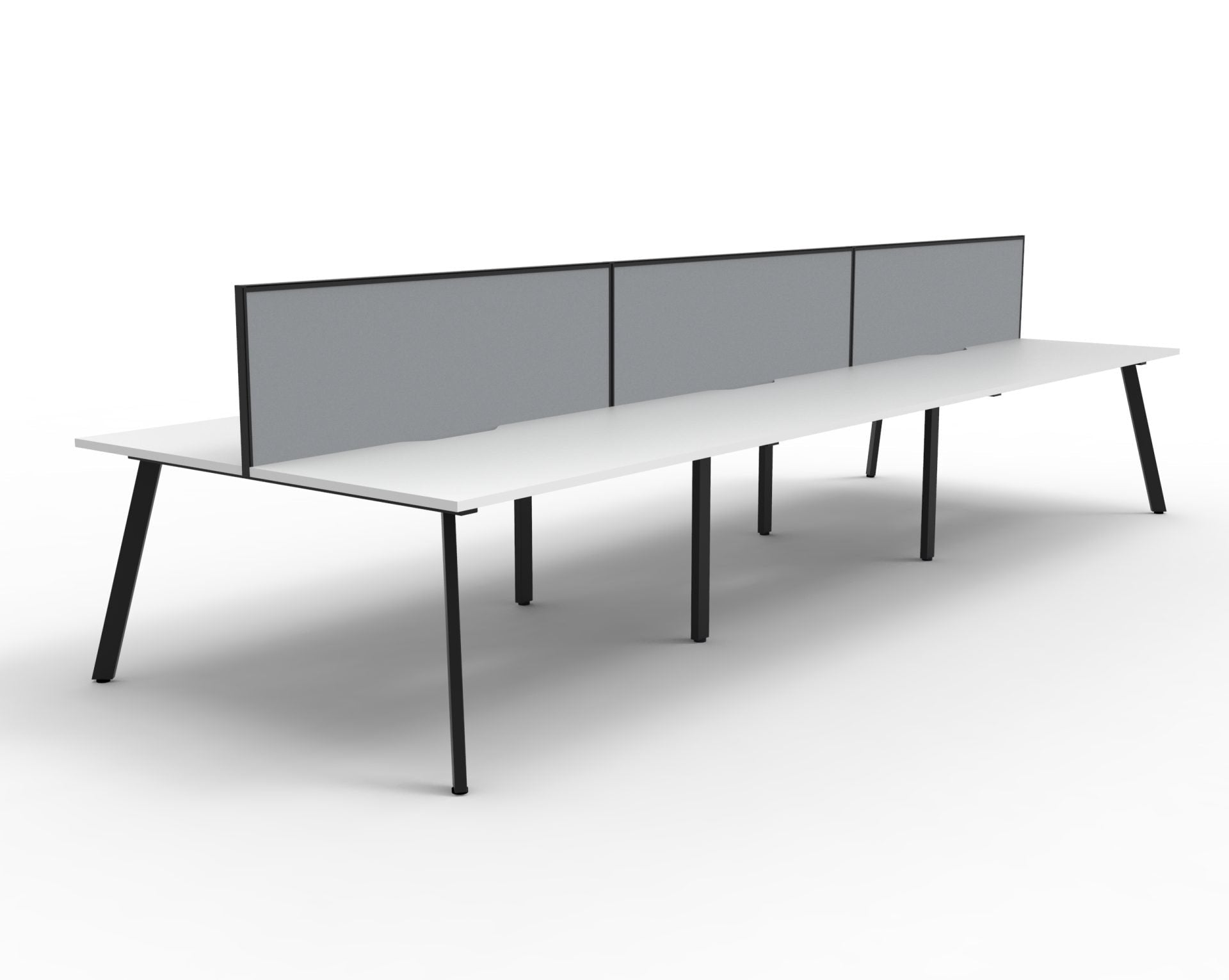 Eternity Back to Back Workstation - Easy Office Furniture
