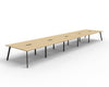 Eternity Back to Back Workstation - Easy Office Furniture