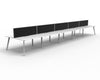 Eternity Back to Back Workstation - Easy Office Furniture