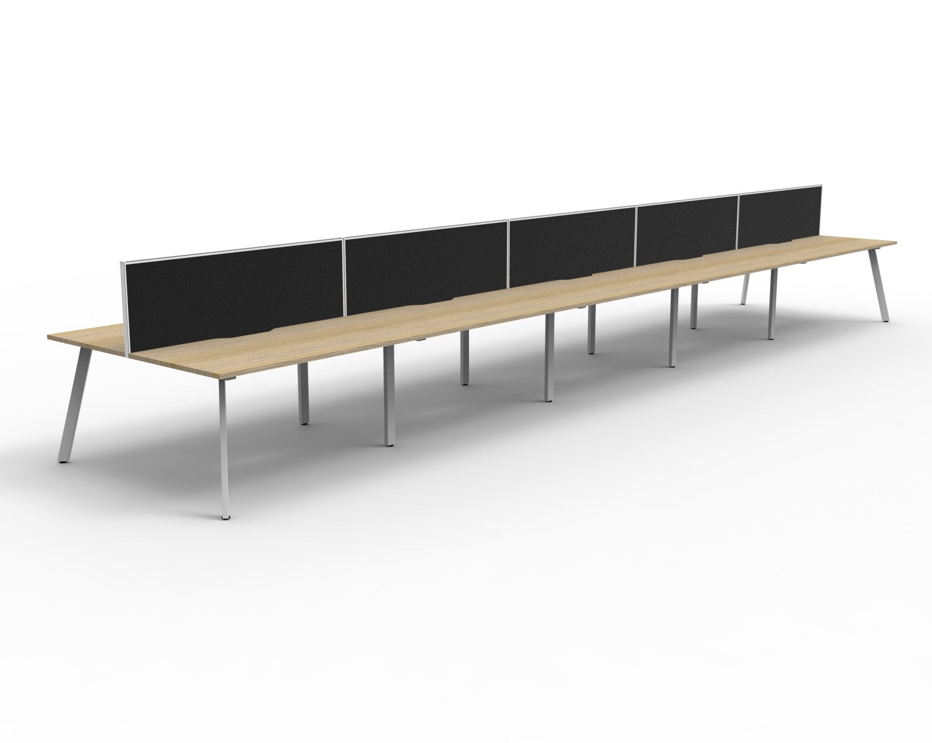Eternity Back to Back Workstation - Easy Office Furniture