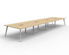 Eternity Back to Back Workstation - Easy Office Furniture