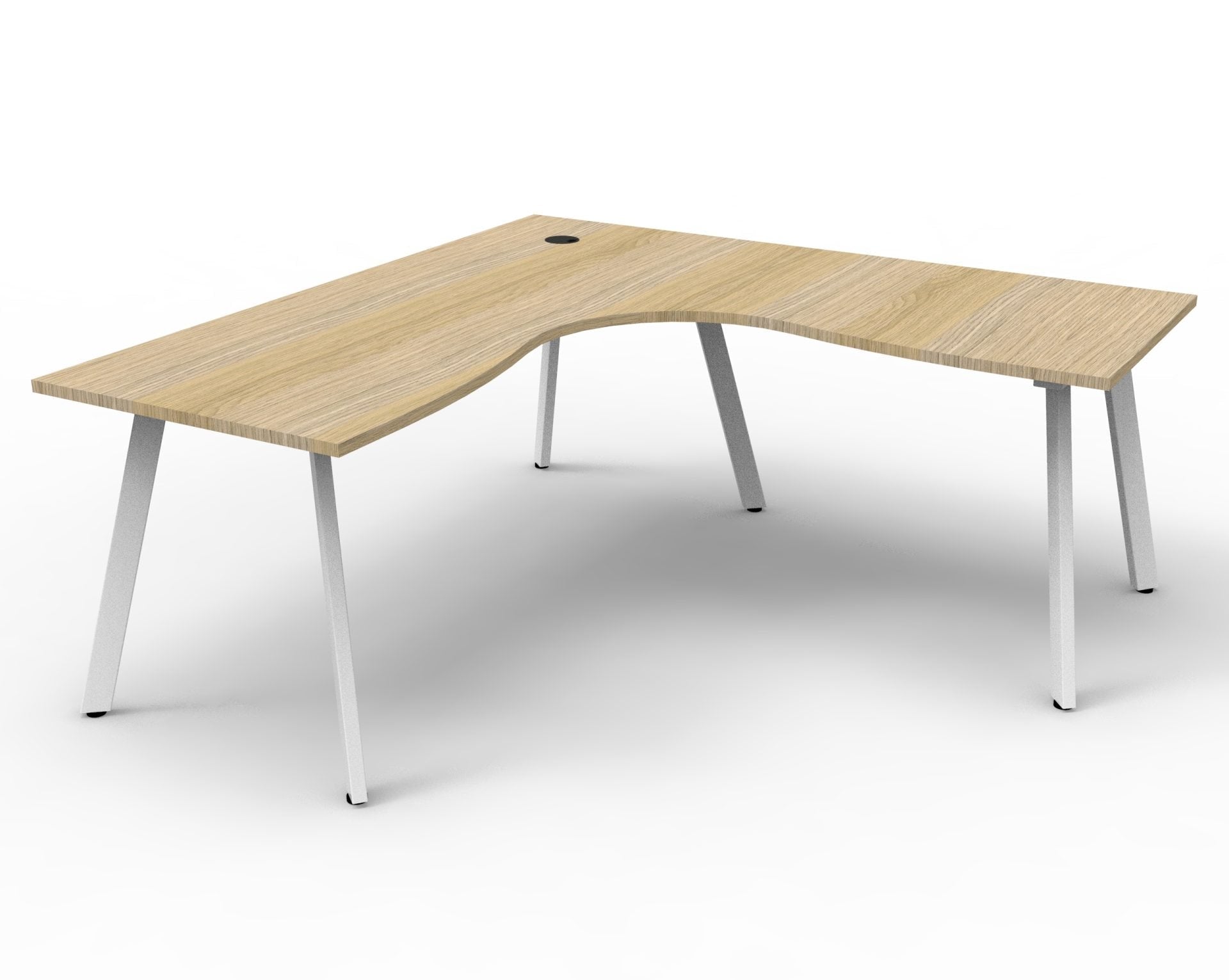 Eternity Leg Corner Workstation - Easy Office Furniture