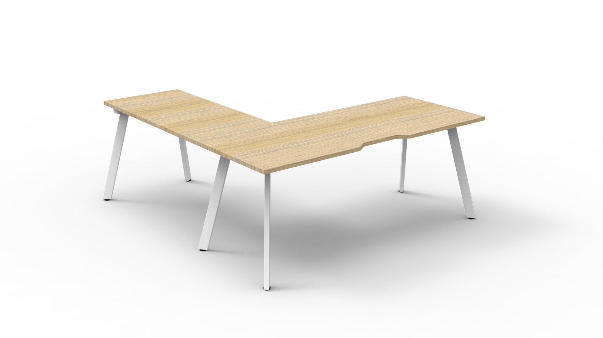 Eternity Leg Corner Workstation - Easy Office Furniture