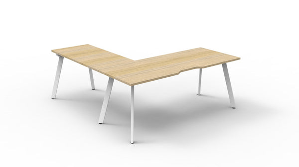 Eternity Leg Corner Workstation - Easy Office Furniture