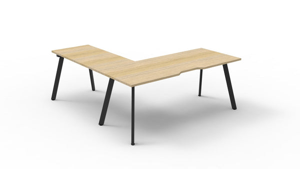 Eternity Leg Corner Workstation - Easy Office Furniture