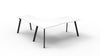 Eternity Leg Corner Workstation - Easy Office Furniture