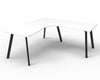 Eternity Leg Corner Workstation - Easy Office Furniture