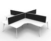 Eternity Leg Corner Workstation - Easy Office Furniture
