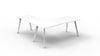 Eternity Leg Corner Workstation - Easy Office Furniture