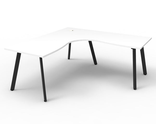 Eternity Leg Corner Workstation - Easy Office Furniture