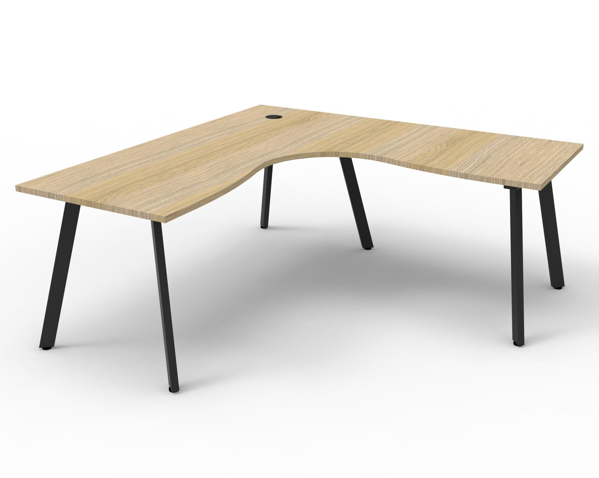 Eternity Leg Corner Workstation - Easy Office Furniture