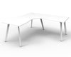 Eternity Leg Corner Workstation - Easy Office Furniture