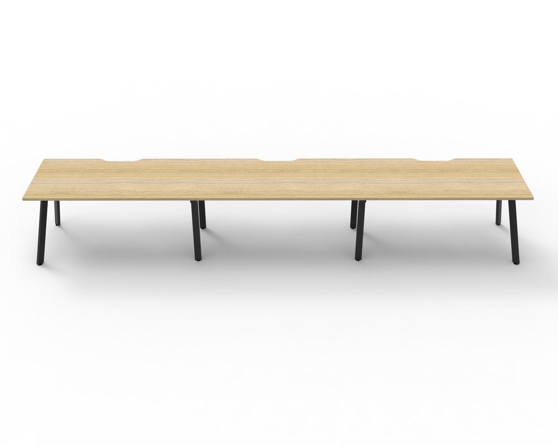 Eternity Single Sided Workstation - Easy Office Furniture