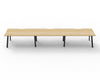 Eternity Single Sided Workstation - Easy Office Furniture