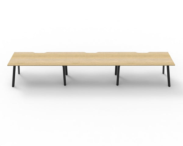 Eternity Single Sided Workstation - Easy Office Furniture