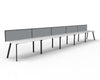 Eternity Single Sided Workstation - Easy Office Furniture