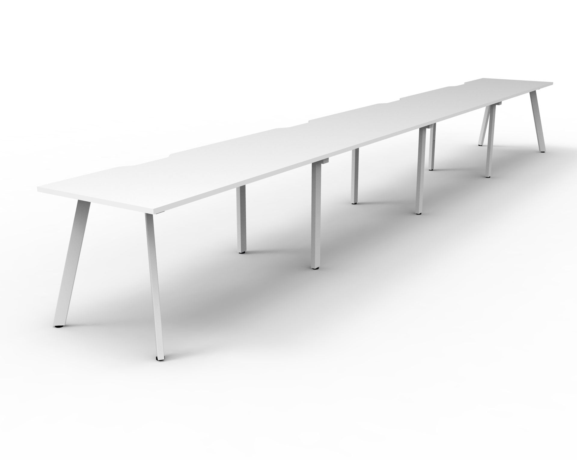 Eternity Single Sided Workstation - Easy Office Furniture