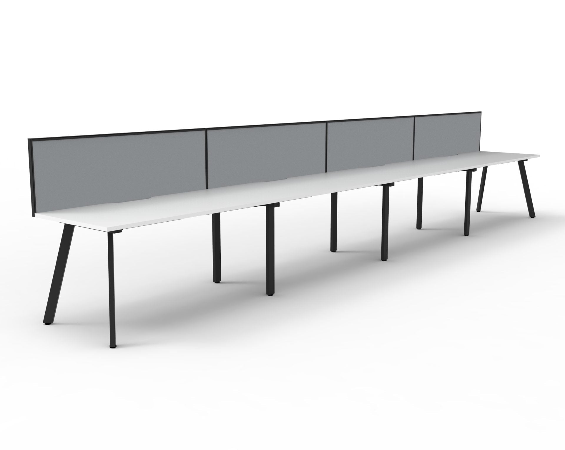 Eternity Single Sided Workstation - Easy Office Furniture
