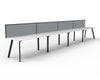 Eternity Single Sided Workstation - Easy Office Furniture