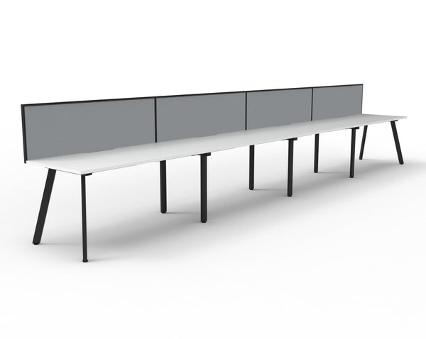 Eternity Single Sided Workstation - Easy Office Furniture