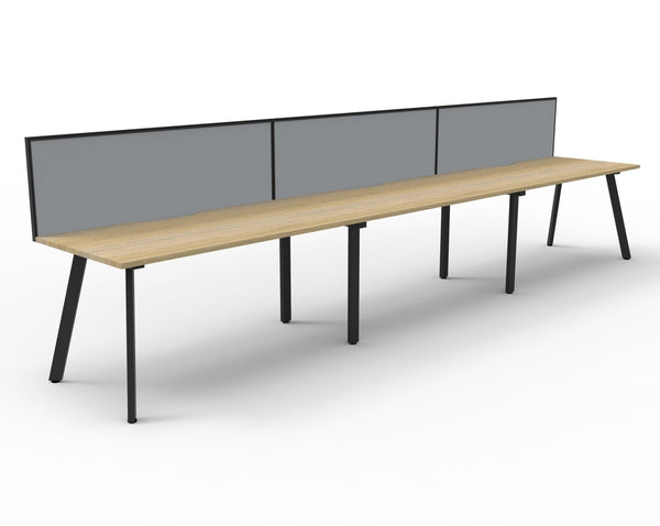 Eternity Single Sided Workstation - Easy Office Furniture