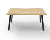 Eternity Single Sided Workstation - Easy Office Furniture